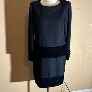 Elegant Black  Women's Dress